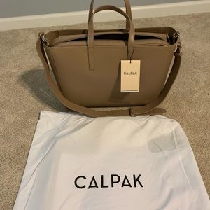 Calpak Haven Tote NWOT TAUPE